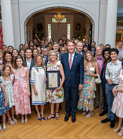 ገዥው ከሪችመንድ ባሌት ጋር